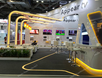 CABSAT DUBAI 2018